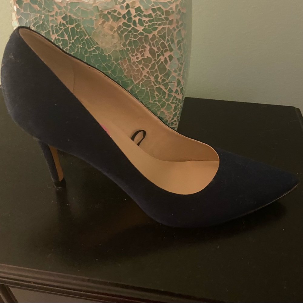 Ladies Heels Navy Blue